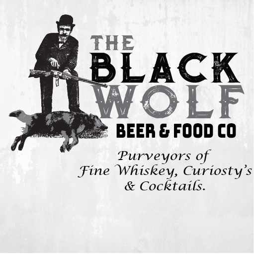 Logo for The Black Wolf